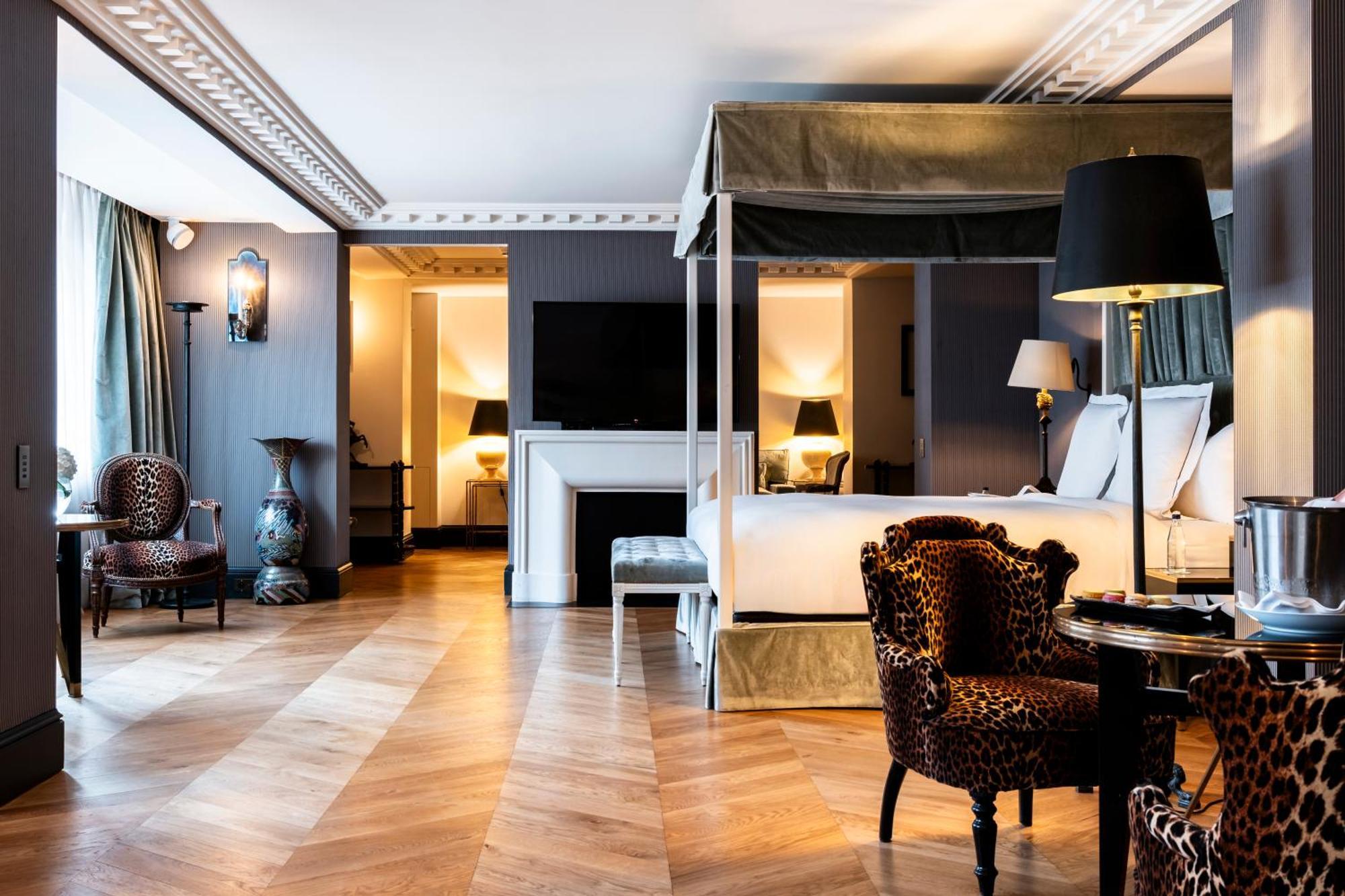 Hotel De Berri Champs-Elysees, A Luxury Collection Hotel Париж Экстерьер фото