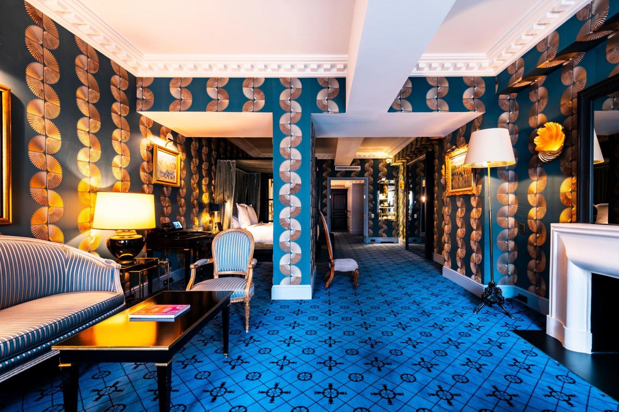 Hotel De Berri Champs-Elysees, A Luxury Collection Hotel Париж Экстерьер фото