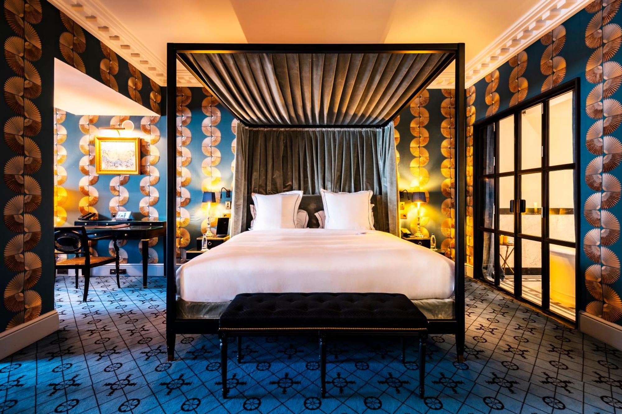 Hotel De Berri Champs-Elysees, A Luxury Collection Hotel Париж Экстерьер фото