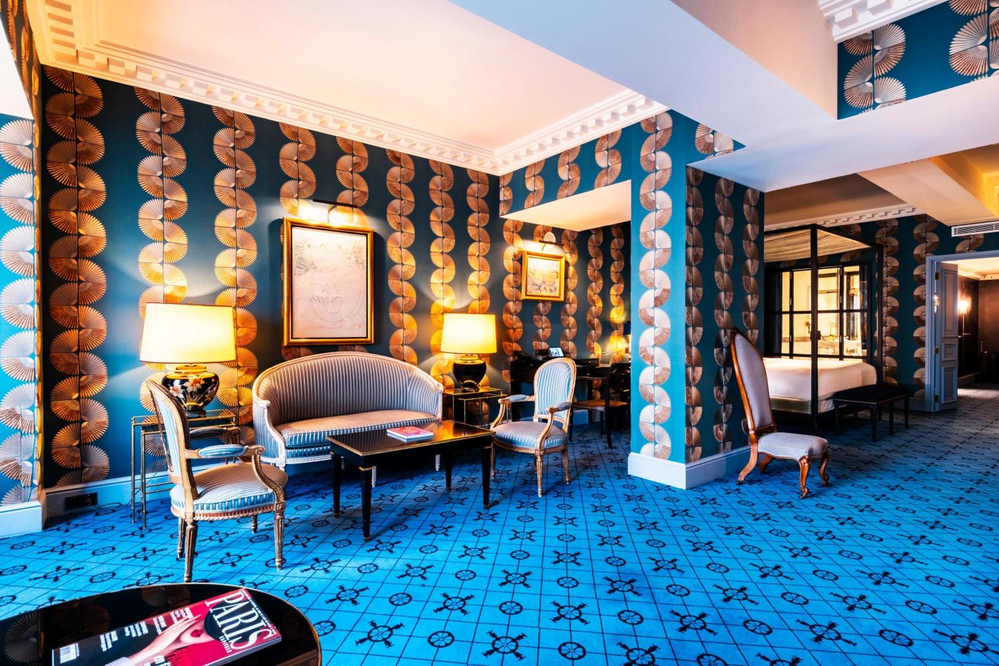 Hotel De Berri Champs-Elysees, A Luxury Collection Hotel Париж Экстерьер фото