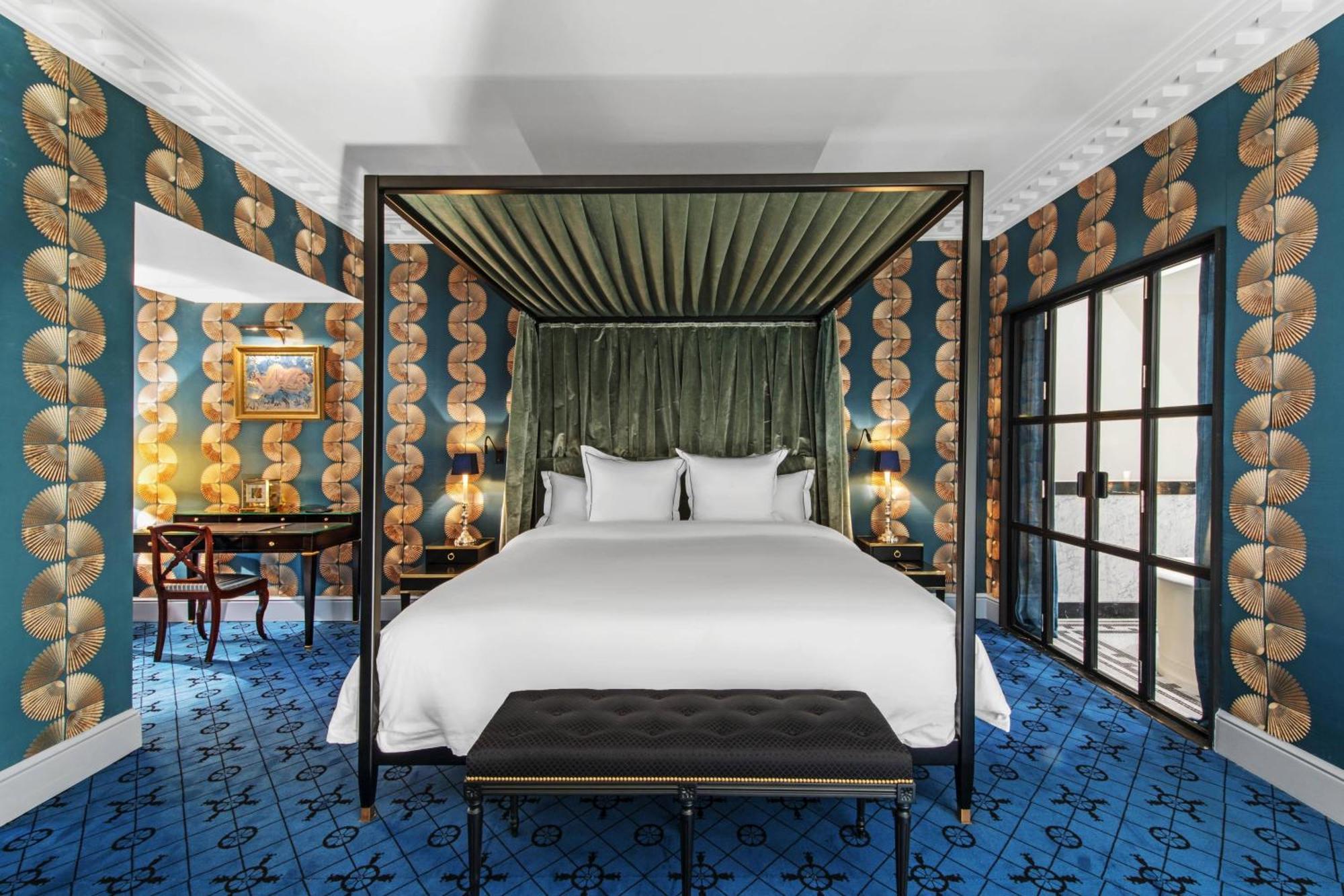 Hotel De Berri Champs-Elysees, A Luxury Collection Hotel Париж Экстерьер фото