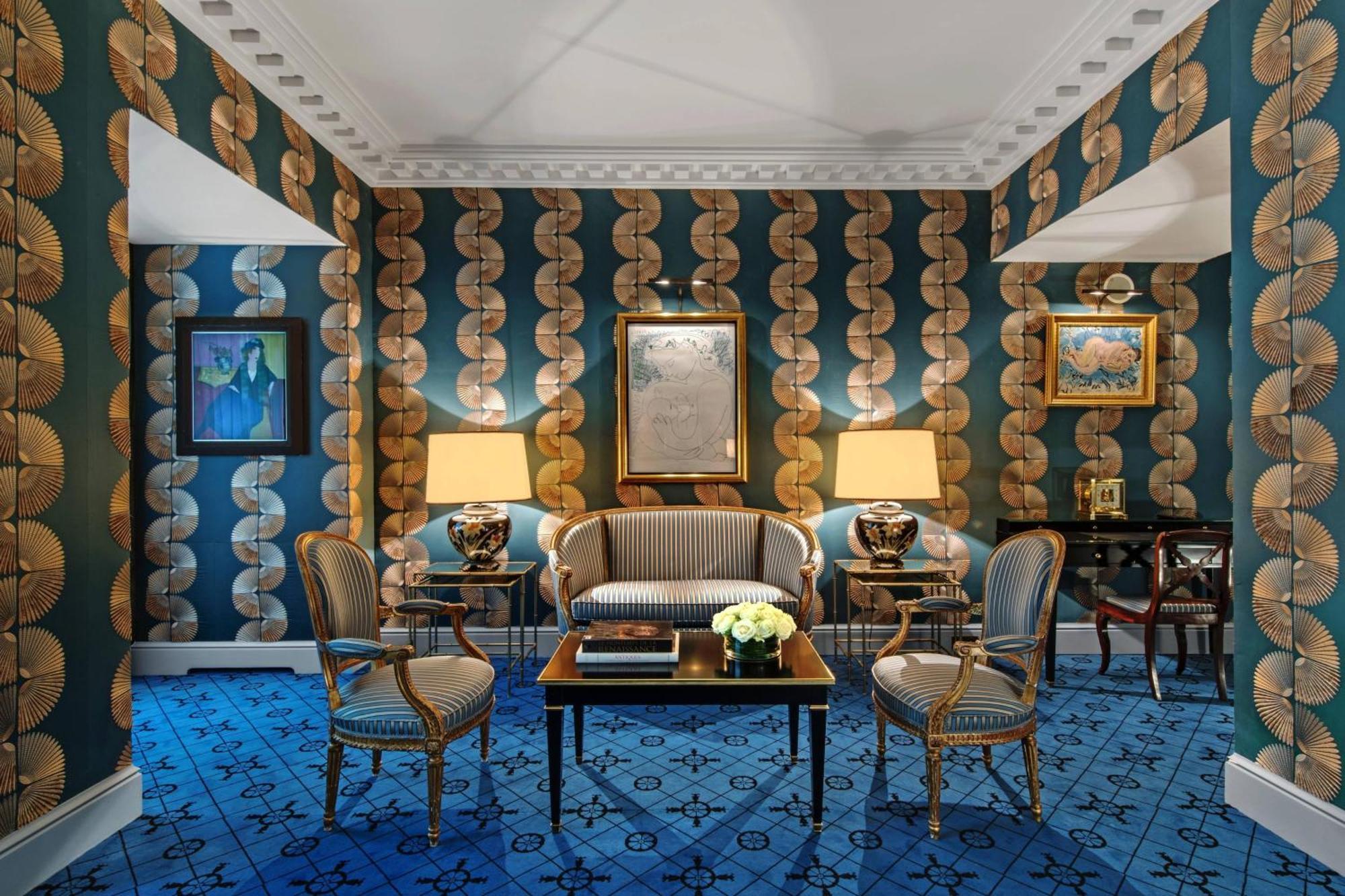 Hotel De Berri Champs-Elysees, A Luxury Collection Hotel Париж Экстерьер фото