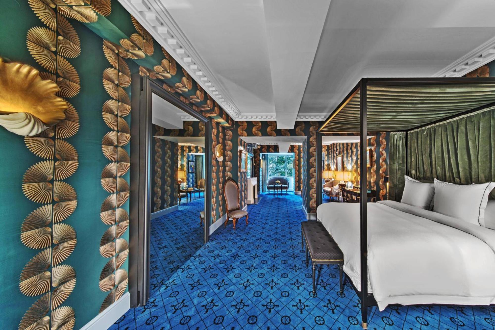 Hotel De Berri Champs-Elysees, A Luxury Collection Hotel Париж Экстерьер фото